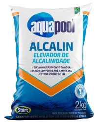 Imagem do produto Alcalin Elevador de Alcalinidade AQUAPOOL - 2kg